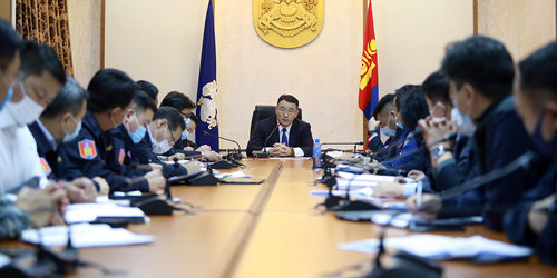 Нийслэлийн хэмжээнд зөв зохион байгуулалт, эмх цэгц, сахилга баттай ажиллахыг үүрэг болголоо